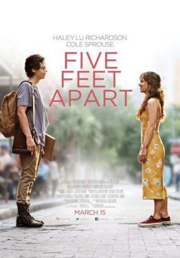 فيلم Five Feet Apart 2019 مترجم