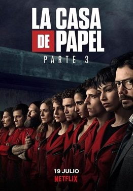 La casa de papel الموسم الثالث مترجم