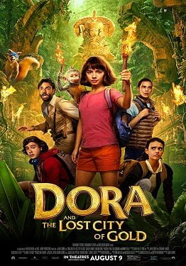 فيلم Dora and the Lost City of Gold 2019 مترجم