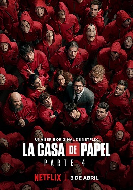 La casa de papel الموسم الرابع