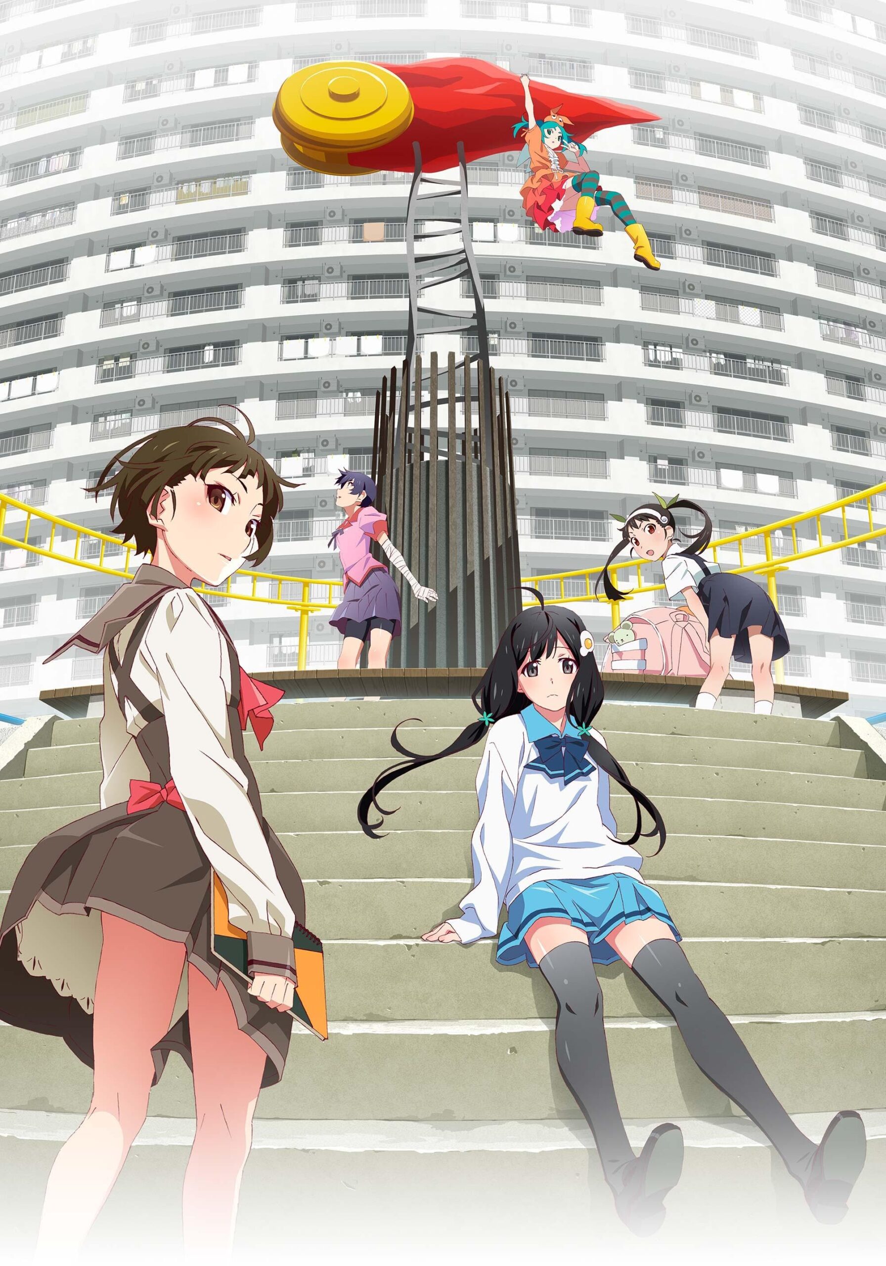 انمي Monogatari Series: Off & Monster Season الحلقة 10 مترجمة