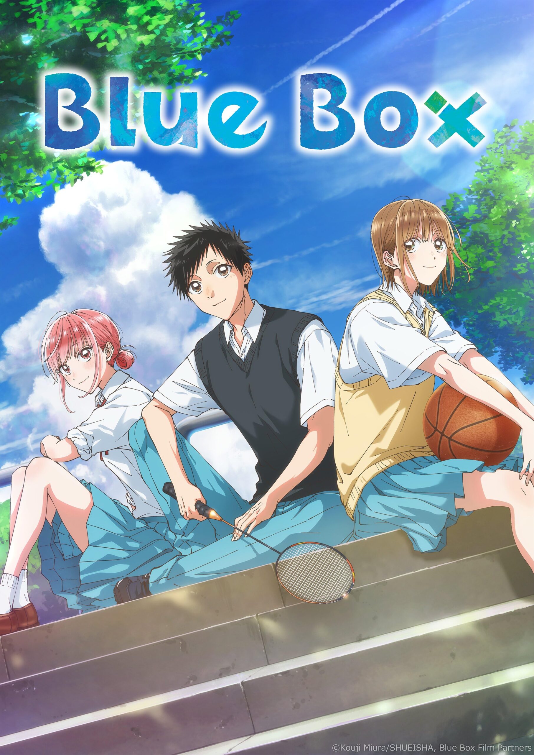 انمي Blue Box الموسم الاول الحلقة 15 مترجمة