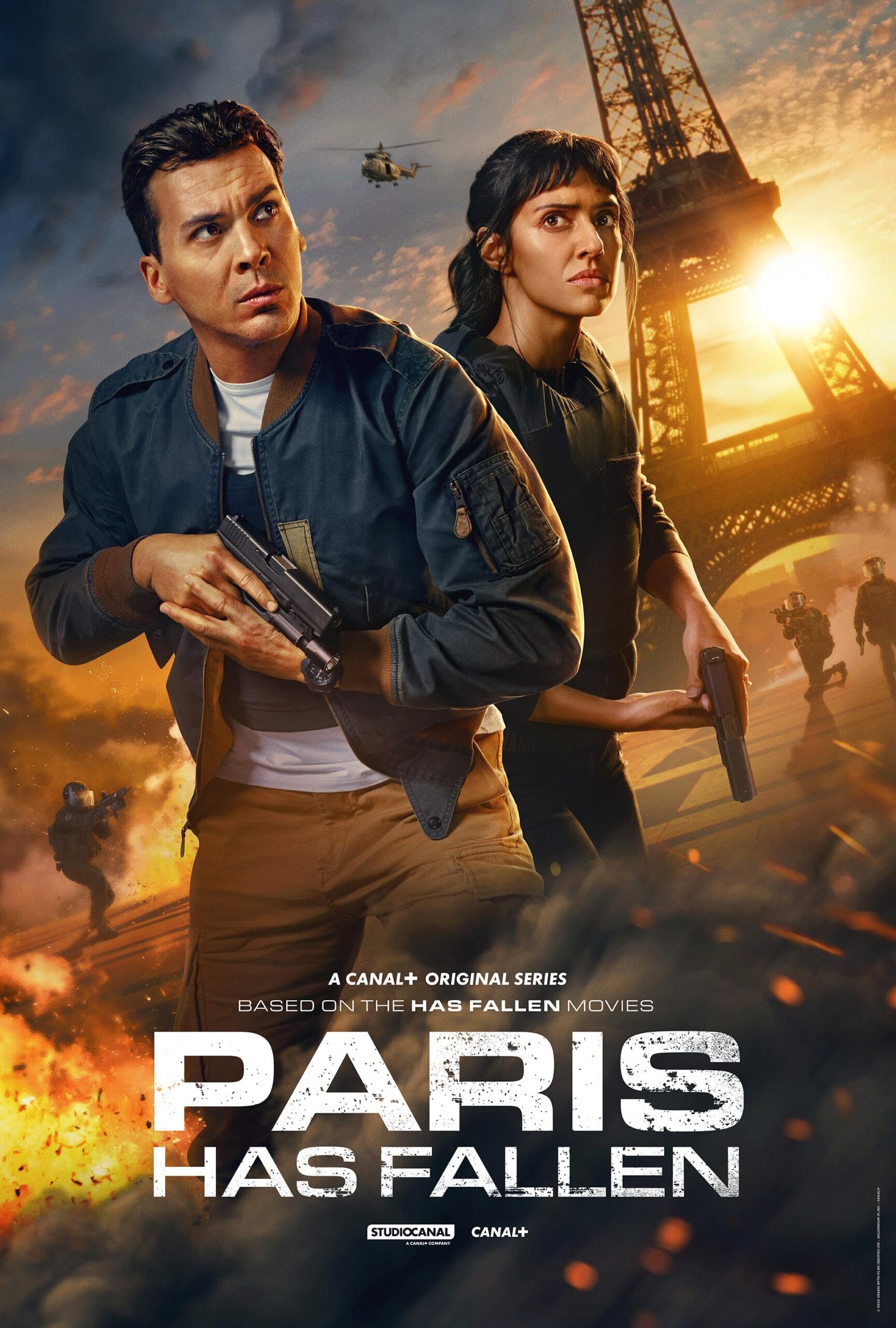 مسلسل Paris Has Fallen الموسم الاول الحلقة 5 مترجمة