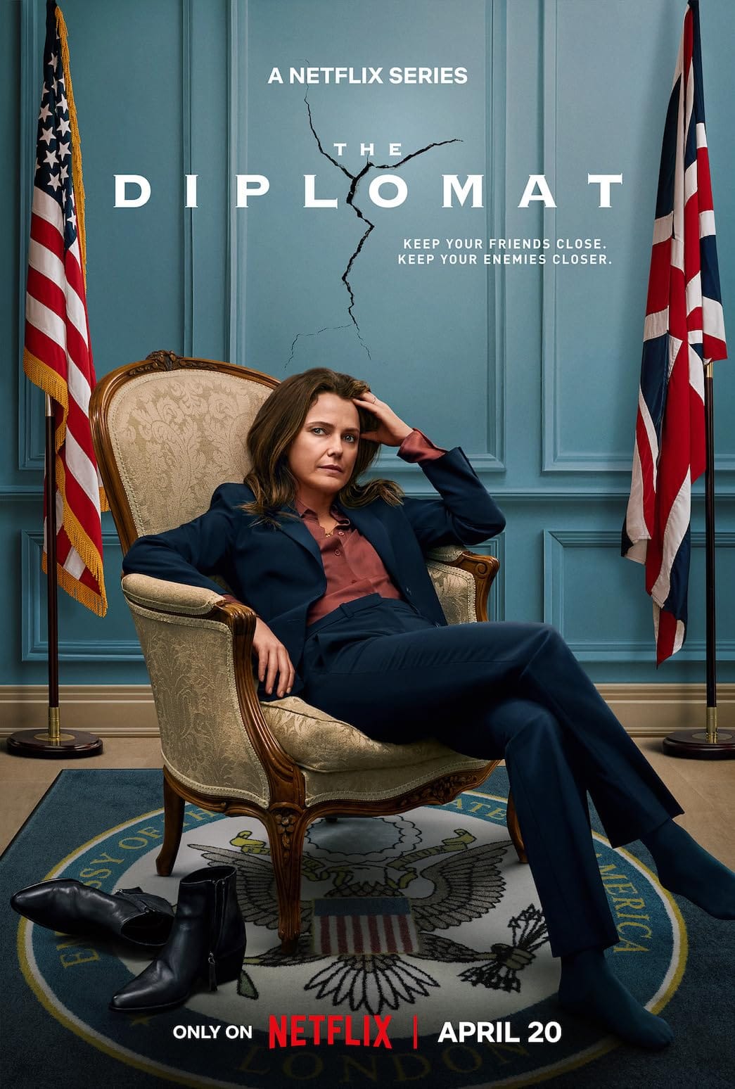 مسلسل The Diplomat الموسم الثاني الحلقة 3 مترجمة