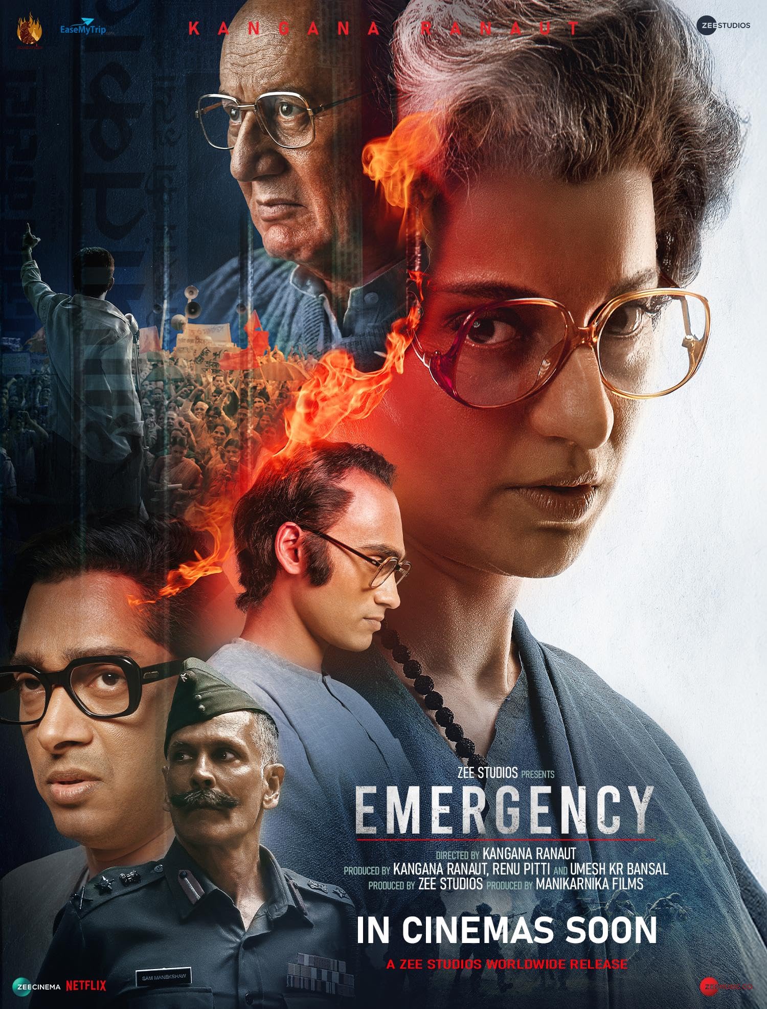 فيلم Emergency 2025 مترجم اون لاين