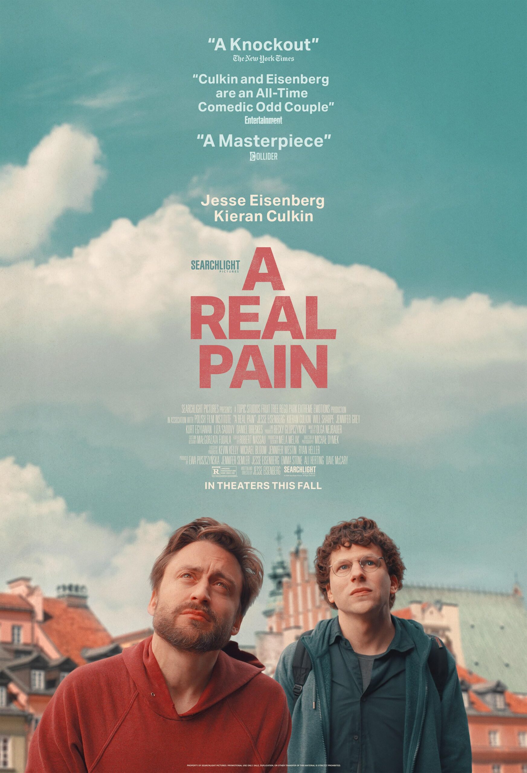 فيلم A Real Pain 2024 مترجم اون لاين